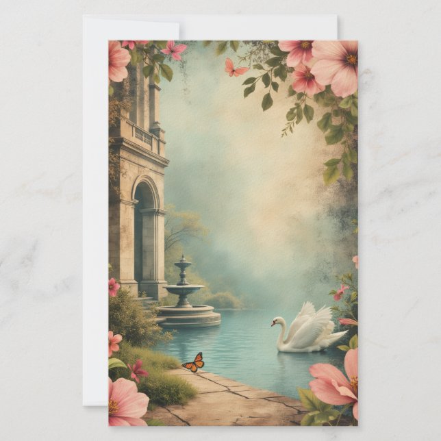 Papelaria Papel de scrapbook e material de escritório de pát (Frente)