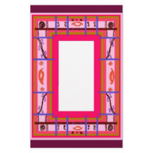 Papel de Xadrez Curvado