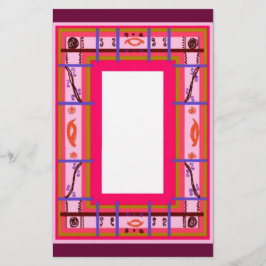 Papelaria Papel de Xadrez Curvado