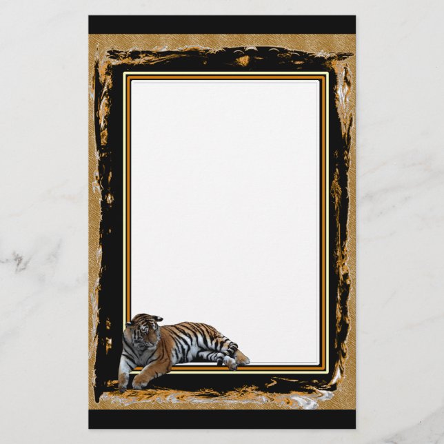 Papelaria Papel do tigre (Frente)