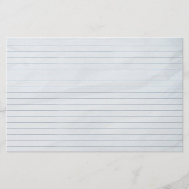 Papelaria Papel ligado (Frente)