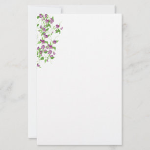 Papelaria Papel-Papel-Erva-Púrpura