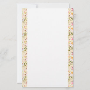 Papelaria Papel-Papel-Rosas Amarelas