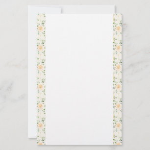 Papelaria Papel-Papel-Rosas Amarelas