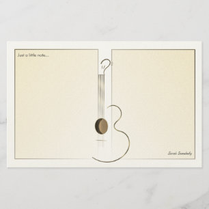 Papelaria Papel para cartas do design do logotipo da