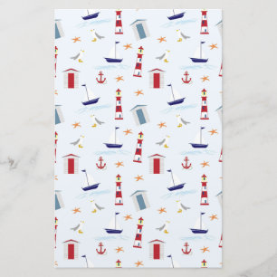 Papelaria Papel para livro de navegação náutica