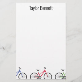 Papelaria Papel Personalizado Personalizado de Bicicletas Co