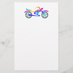 Papelaria Papel personalizável MOTORICLE de arte Pop