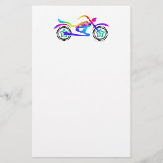 Papelaria Papel personalizável MOTORICLE de arte Pop