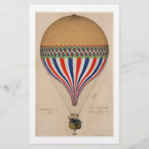 PAPELARIA PAPELARIA: VINTAGE FRENCH HOT AIR BALLOON