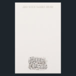 PAPELARIA PAPELARIA:  VINTAGE "MERRY CHRISTMAS"<br><div class="desc">PAPELARIA:  VINTAGE "MERRY CHRISTMAS"</div>