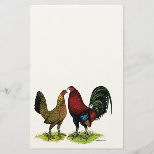 Papelaria Par Gamefowl