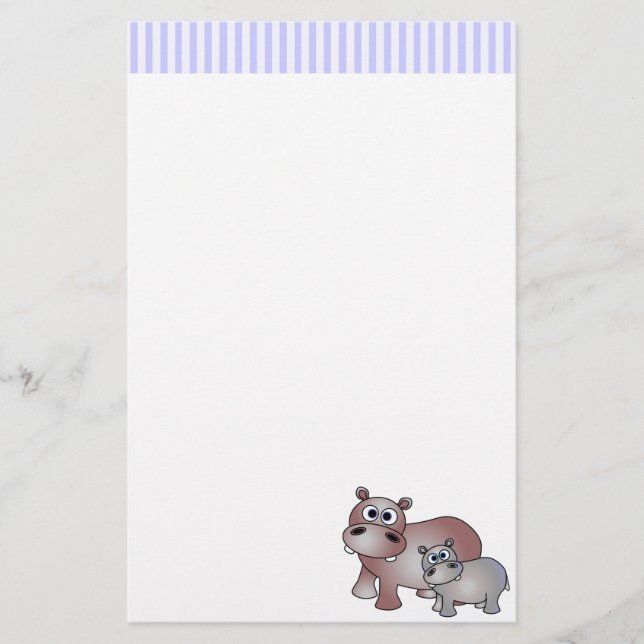 Papelaria para bebês e mãe (Frente)