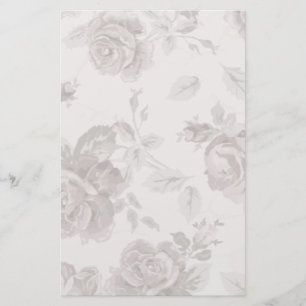 Papelaria para festa de noivado com rosa cor-de-ro