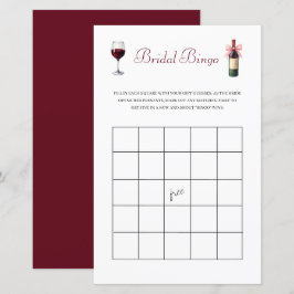 Papelaria para Jogo de Bingo de Despedida de Solte