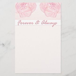 Papelaria Para sempre e sempre Rosa