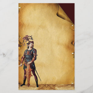 PAPELARIA PARCHE ANTIQUE DE GEORGE SANTO