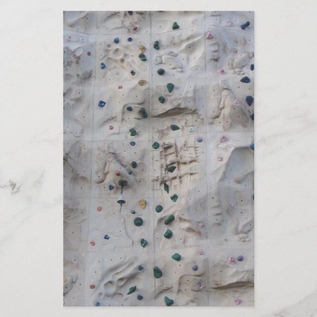 Papelaria Parede da escalada (Frente)