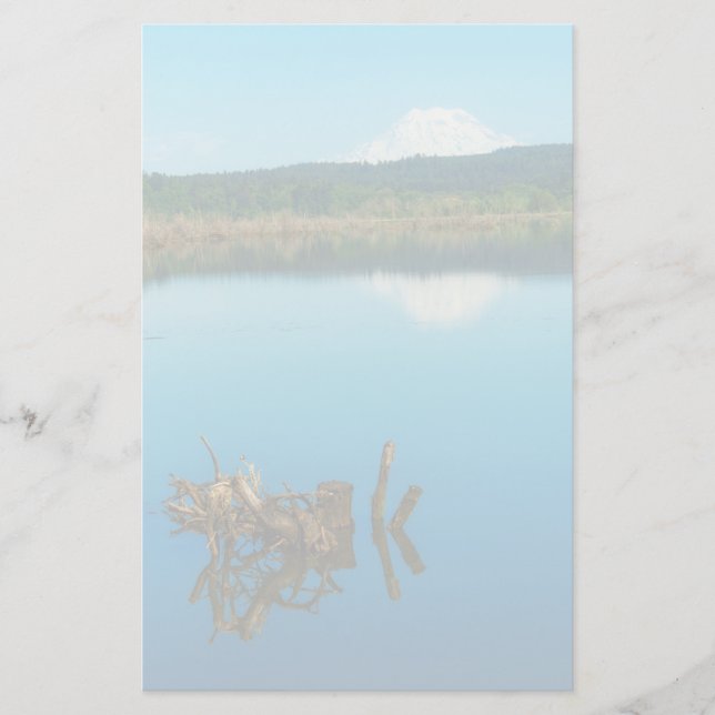 Papelaria Pares de montanha sobre um rebordo (Frente)