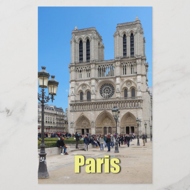 Papelaria PARIS Notre Dame (Frente)