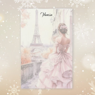 Papelaria Paris Romântica 