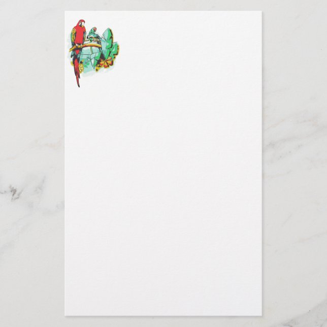 Papelaria Parrot Trio (Frente)
