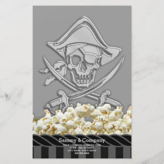 Papelaria Partido Pirata Personalizado