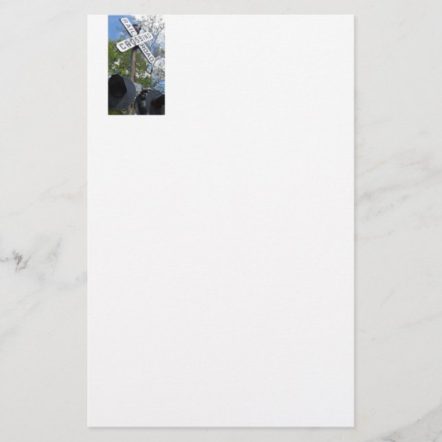 Papelaria Passagem Ferroviária (Frente)