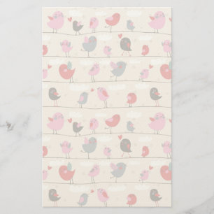Papelaria Pássaros apaixonados