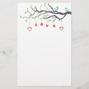 Papelaria Pássaros do amor