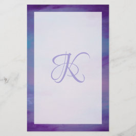 Papelaria Pastas bonito | Nuvem Cor-de-rosa-claro Céu Azul