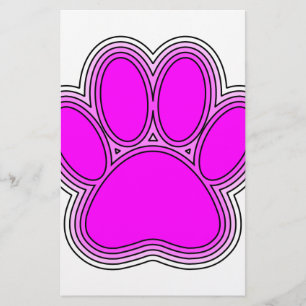 Papelaria Pata De Cães A Rosa Com Descrições