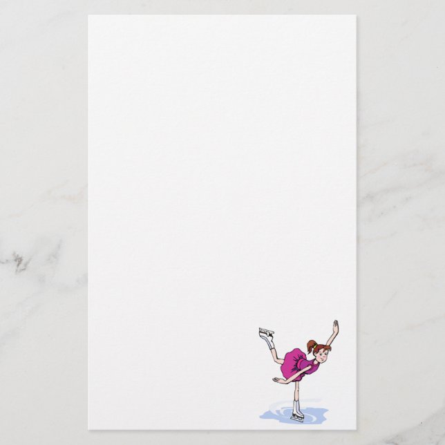 Papelaria Patinador pequeno (Frente)