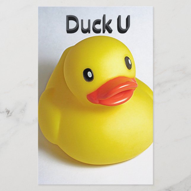 Papelaria Pato U (Frente)