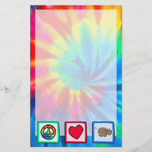 Papelaria Paz, amor, hipopótamos