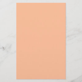 Papelaria Peach Fuzz Solid Color
