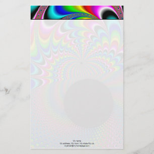 Papelaria Peackock A Delic - Arte Fractal