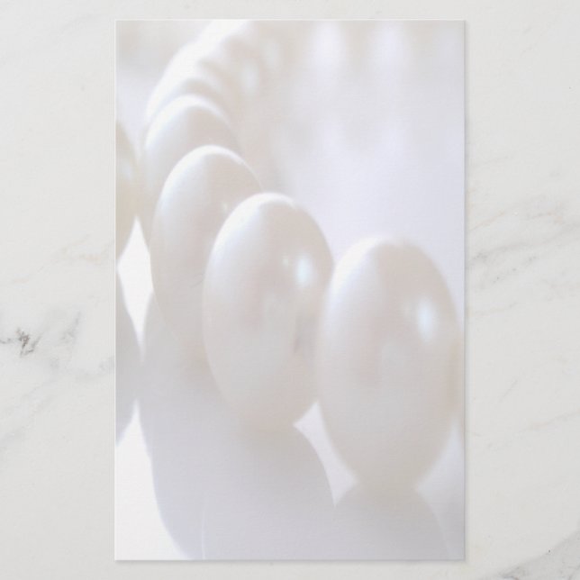 Papelaria Pearls Clássicos Claros (Frente)