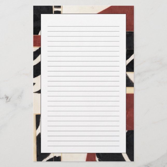 Papelaria Peças e partes I (Frente)