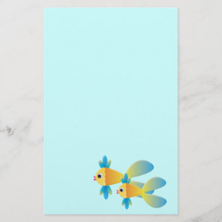 Papelaria Peixes dos desenhos animados