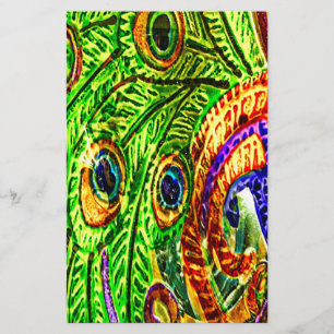 Papelaria Penas de Peacock