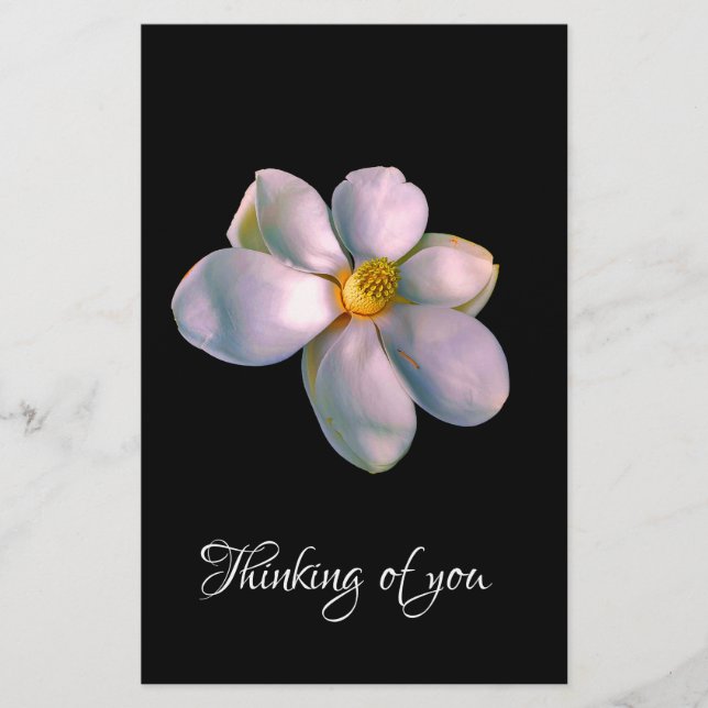 Papelaria Pensando em você (Frente)