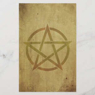 Papelaria Pentagram Textured