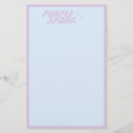 Papelaria Pequena Empresa Roxo Azul