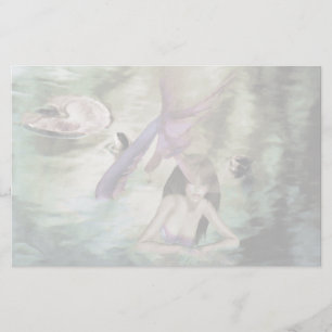 Papelaria Pequena Sereia Sem Linhas