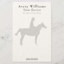 Pequeno Profissional de Cavalos