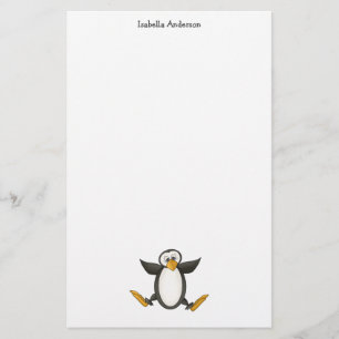 Papelaria Perfeitamente pinguim · Salto