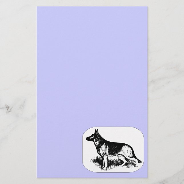 Papelaria Perfil do pastor (Frente)