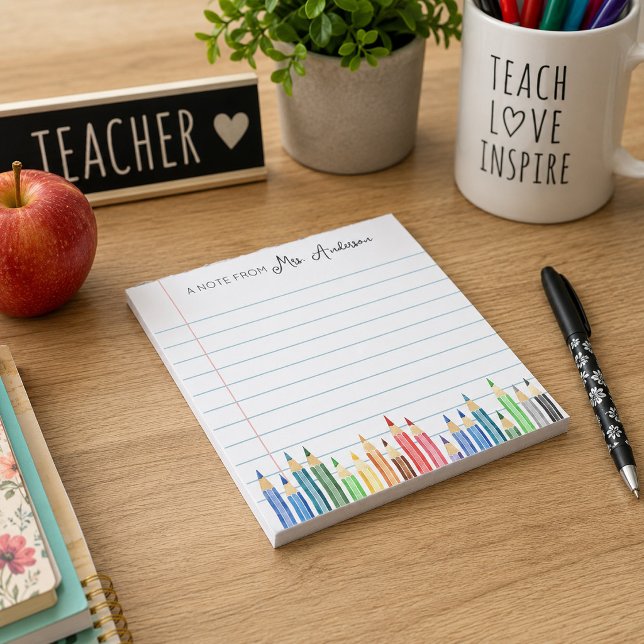 Papelaria Personalizada Bloco de Notas Presente pa (Criador carregado)