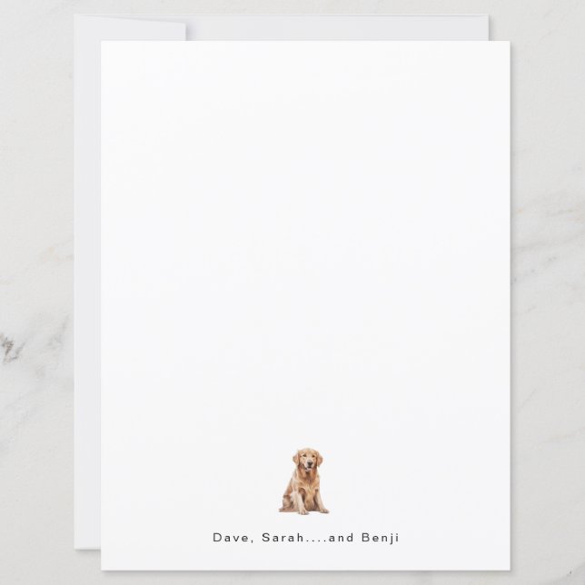 Papelaria Personalizada com Pet (Frente)